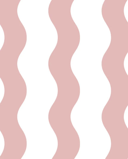 Studio Swaai - Blush Waves Behang | Roze SW-85-MW03