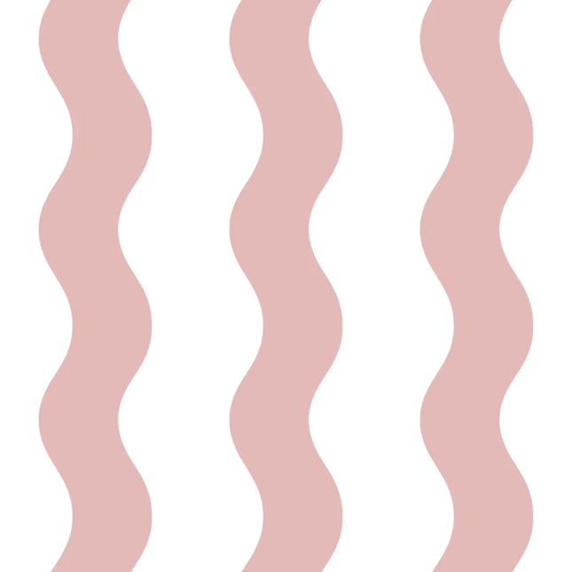 Studio Swaai - Blush Waves Behang | Roze SW-85-MW03