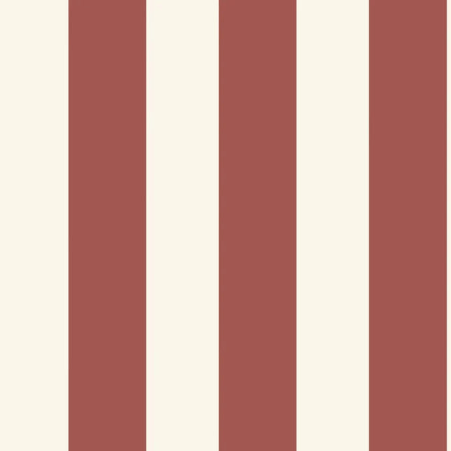 Studio Swaai – Ruby Stripes Behang | Rood SW-75-MS07