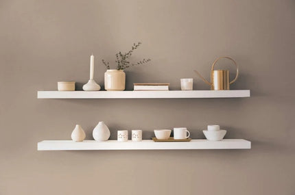 Studio Swaai – Essentie: Uni Collectie Behang | Middenbruin SW-00-UN23