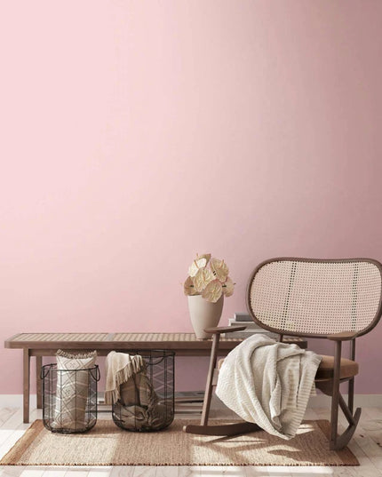 Studio Swaai – Essentie: Uni Collectie Behang | Poederroze SW-00-UN08