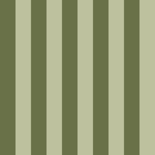 Studio Swaai – Olive Duo Lines Behang | Groen SW-76-RR06