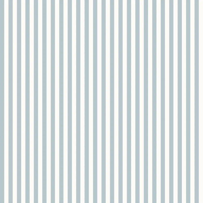 Studio Swaai – Riviera Blue Côte Stripes Behang | Blauw SW-84-CS02