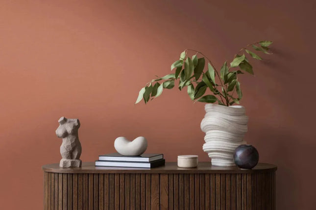 Studio Swaai – Essentie: Uni Collectie Behang | Terracotta SW-00-UN11