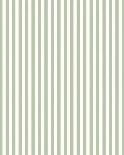 Studio Swaai – Sage Côte Stripes Behang | Groen SW-84-CS03