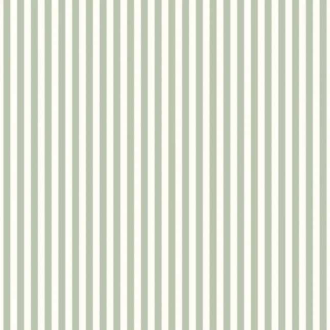 Studio Swaai – Sage Côte Stripes Behang | Groen SW-84-CS03