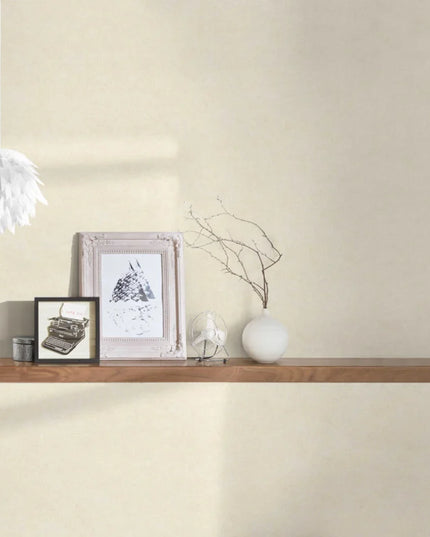 Studio Swaai – Karakter: Uni Collectie Behang | Parelwit SW-10-TU01