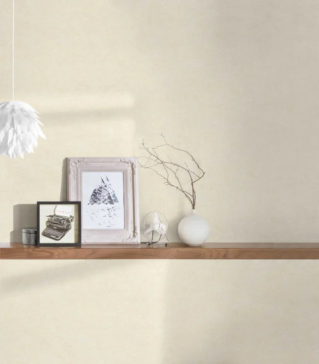 Studio Swaai – Karakter: Uni Collectie Behang | Parelwit SW-10-TU01