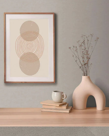 Studio Swaai – Essentie: Uni Collectie Behang | Warmgrijs SW-00-UN18