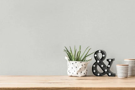 Studio Swaai – Essentie: Uni Collectie Behang | Lichtgrijs SW-00-UN17