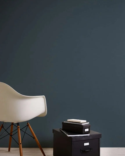 Studio Swaai – Essentie: Uni Collectie Behang | Diepblauw SW-00-UN14