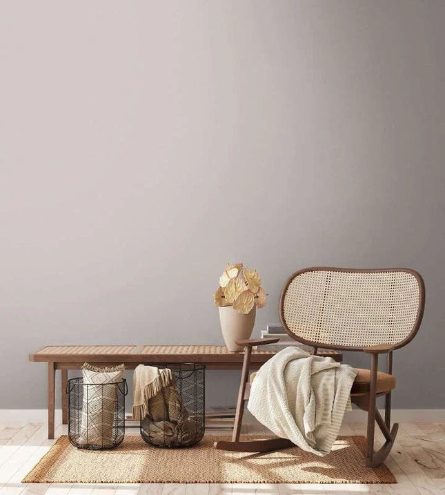 Studio Swaai – Essentie: Uni Collectie Behang | Lichttaupe SW-00-UN22