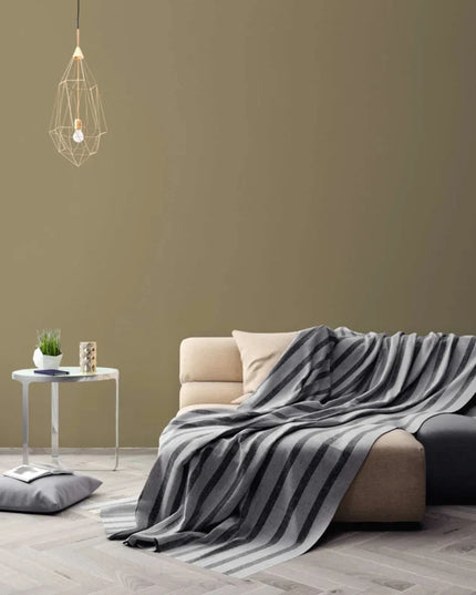 Studio Swaai – Essentie: Uni Collectie Behang | Olijfgroen SW-00-UN05