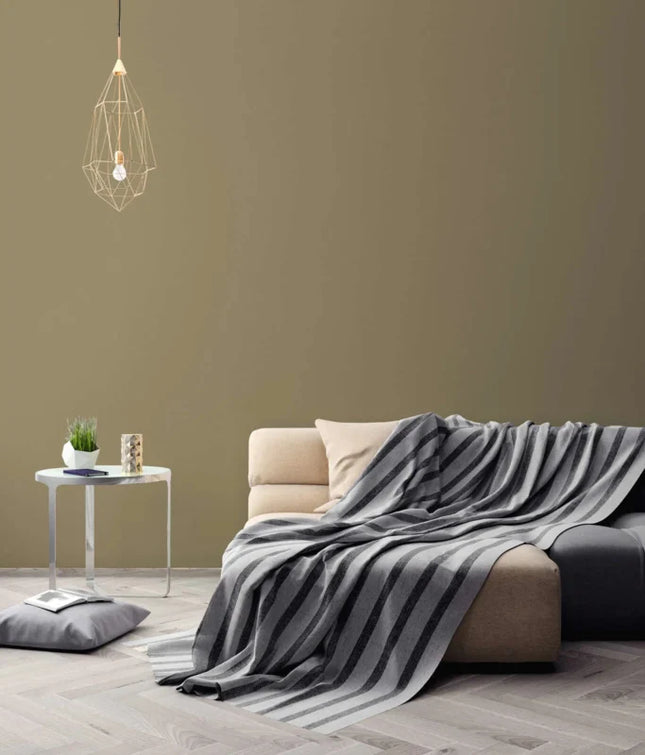 Studio Swaai – Essentie: Uni Collectie Behang | Olijfgroen SW-00-UN05