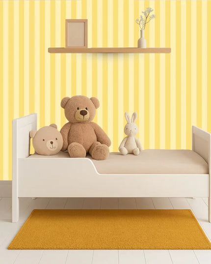 Studio Swaai – Yellow Glow Lines Behang | Geel SW-76-RR04