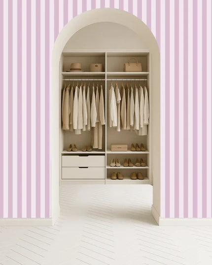 Studio Swaai – Purple Pop Lines Behang | Paars SW-76-RR03