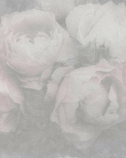 Studio Swaai – Pioenwals Blushmist Behang | Roze & Grijs SW-82-RR02