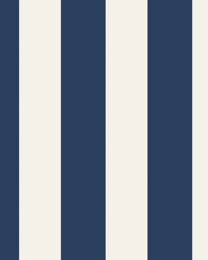 Studio Swaai – Midnight Stripes Behang | Donkerblauw SW-75-MS02