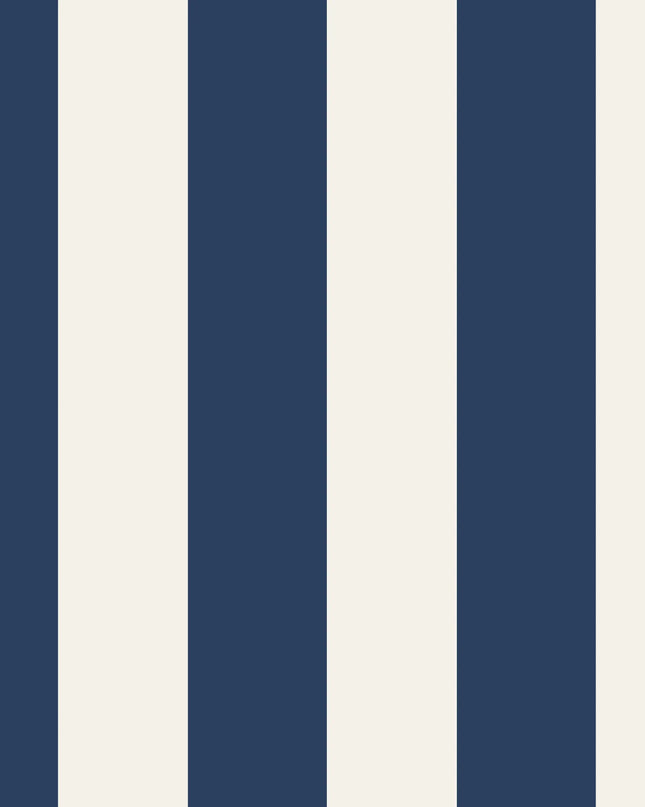 Studio Swaai – Midnight Stripes Behang | Donkerblauw SW-75-MS02