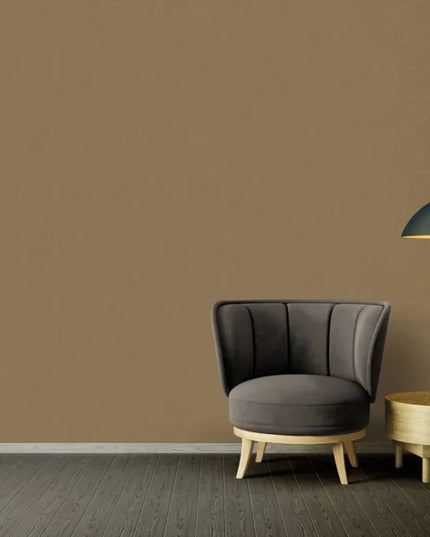 Studio Swaai – Essentie: Uni Collectie Behang | Warmbruin SW-00-UN24