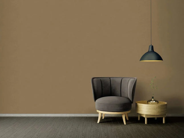 Studio Swaai – Essentie: Uni Collectie Behang | Warmbruin SW-00-UN24