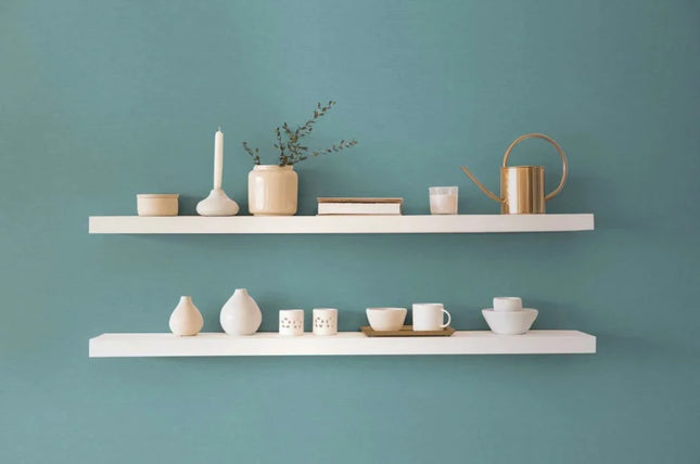 Studio Swaai – Essentie: Uni Collectie Behang | Waterblauw SW-00-UN03