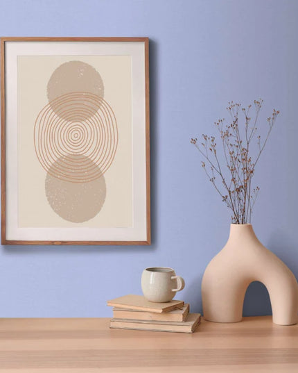 Studio Swaai – Essentie: Uni Collectie Behang | Lavendelblauw SW-00-UN26