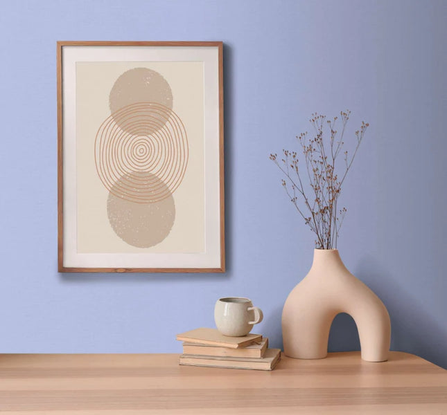 Studio Swaai – Essentie: Uni Collectie Behang | Lavendelblauw SW-00-UN26