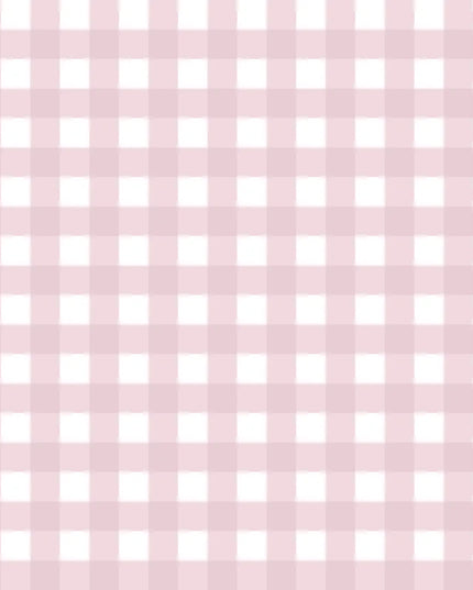 Studio Swaai – Rosy Lilac Checks Behang | Lila SW-81-VR02