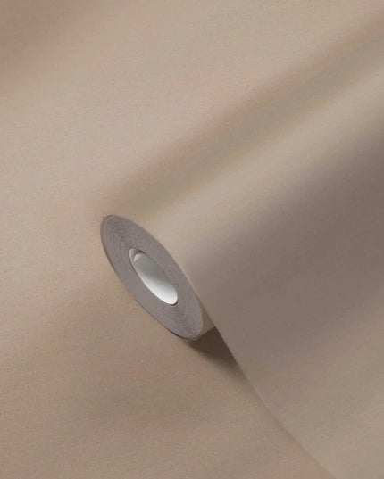 Studio Swaai – Essentie: Uni Collectie Behang | Middenbruin SW-00-UN23