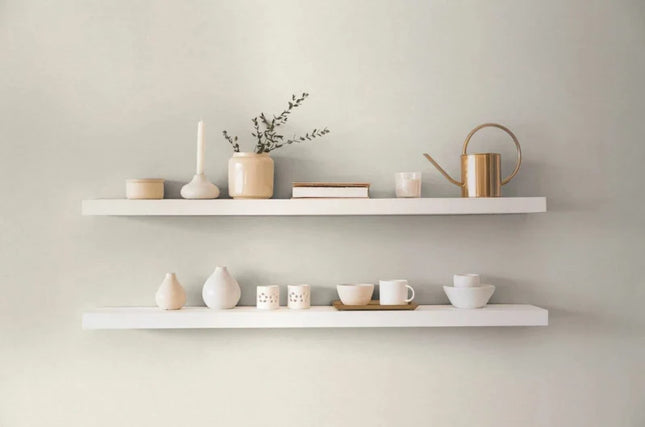 Studio Swaai – Essentie: Uni Collectie Behang | Crème SW-00-UN20