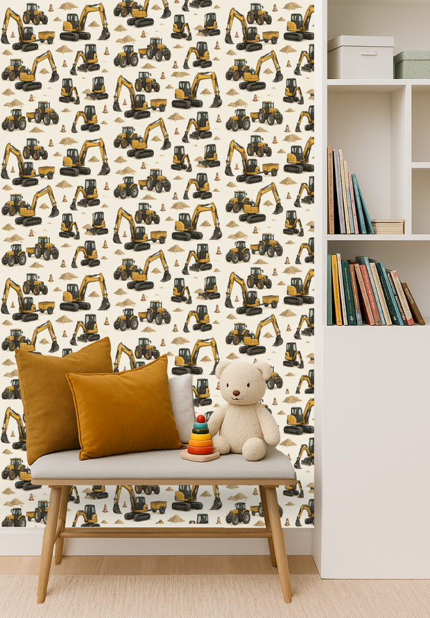 <h5>Kinderkamer behang</h5>