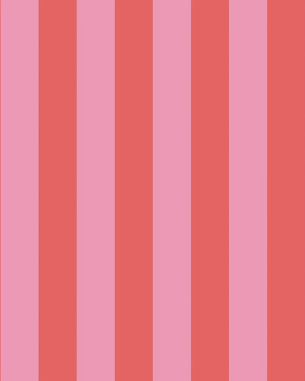 Studio Swaai – RossoRosa Lines Behang | Rood & Roze SW-76-RR01