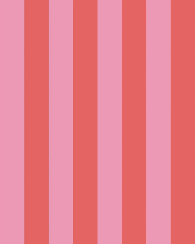 Studio Swaai – RossoRosa Lines Behang | Rood & Roze SW-76-RR01