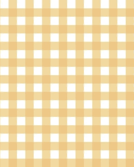 Studio Swaai – Honey Checks Behang | Geel SW-81-VR01