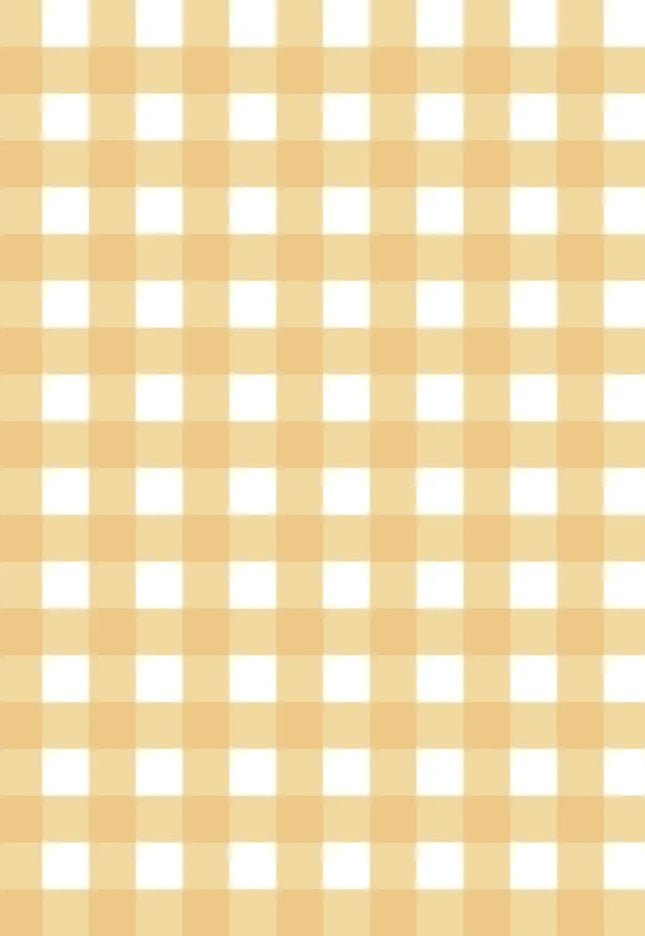 Studio Swaai – Honey Checks Behang | Geel SW-81-VR01